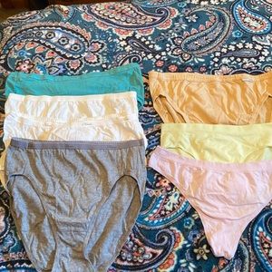 NWT/NWOT 7 Pairs of Panties